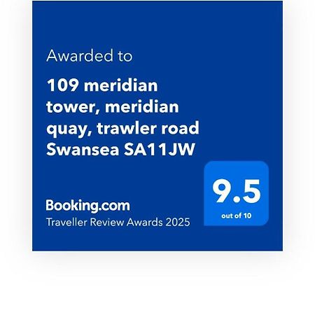 109 Meridian Tower, Meridian Quay, Trawler Road Swansea Sa11Jw ภายนอก รูปภาพ